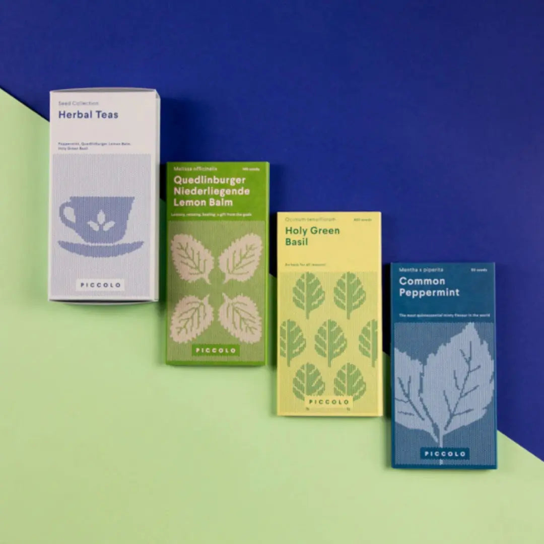 Piccolo Herbal Teas Seeds 