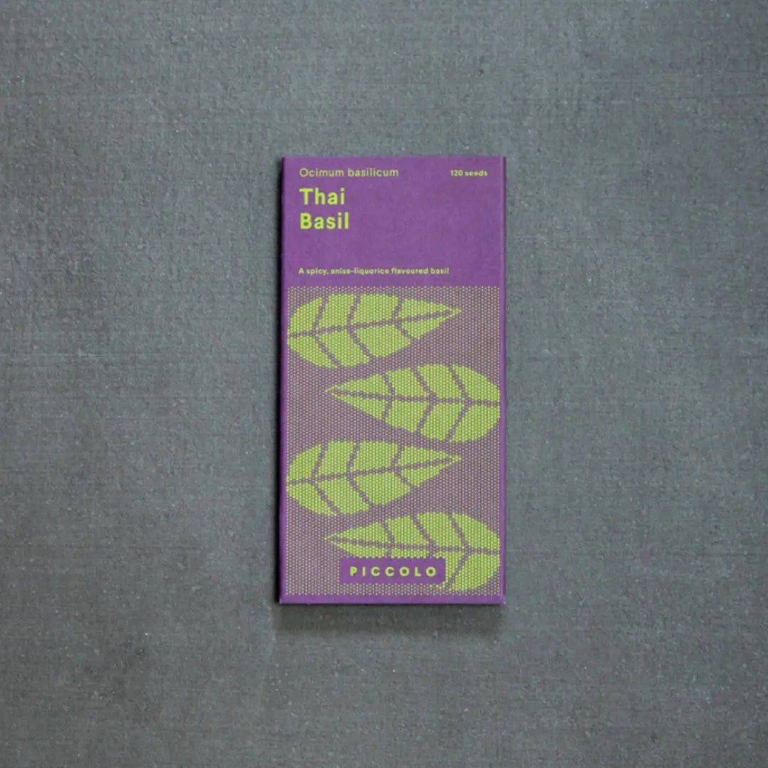 Piccolo Thai Basil Seeds 