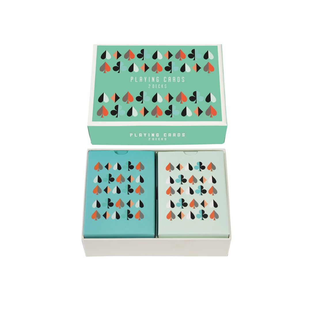 rex playing cards 2 decks