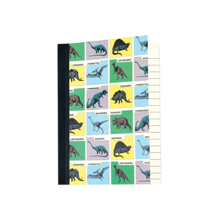 Prehistoric Land Dinosaur A6 Notebook 
