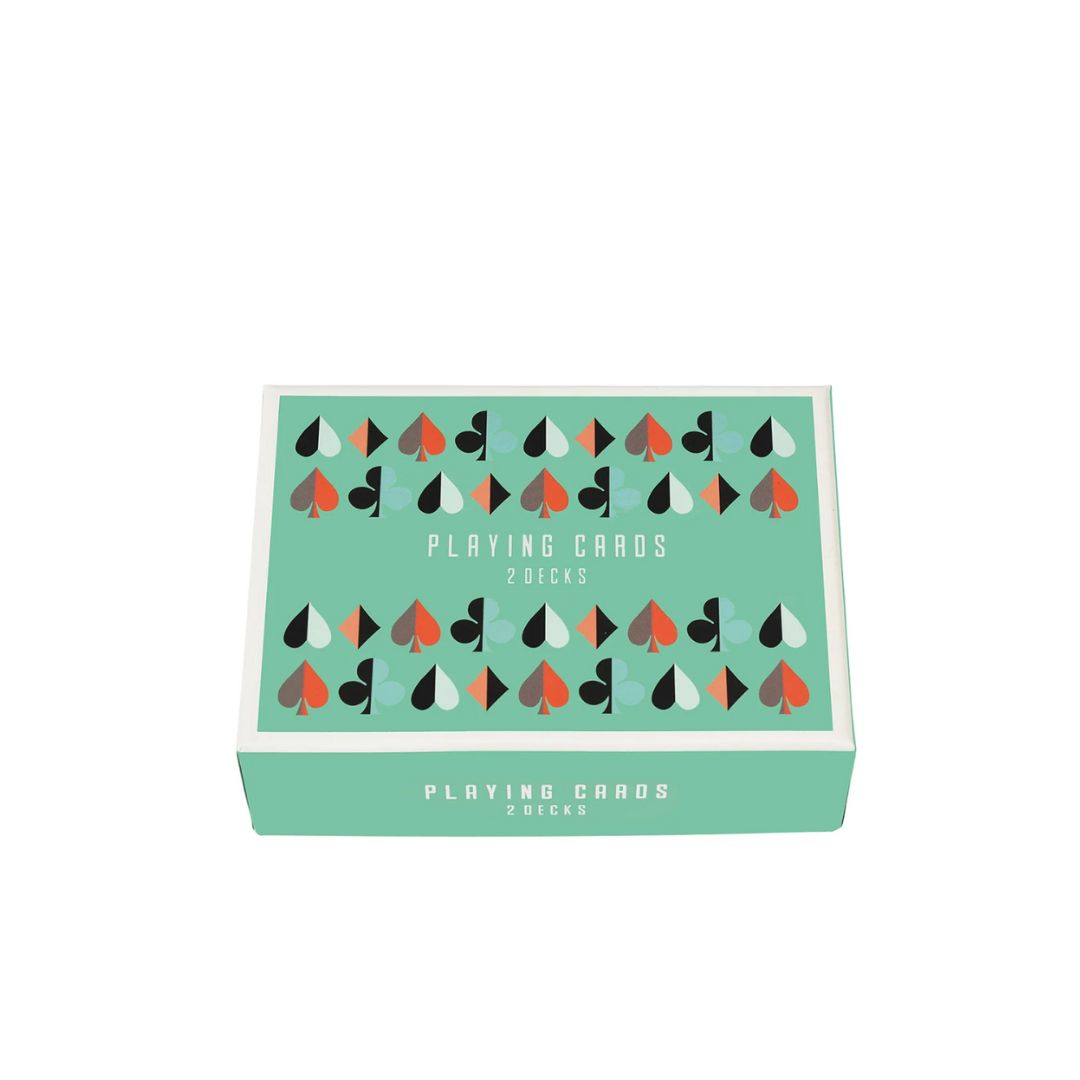 playing card gift set