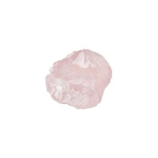 Rose Quartz in Rough Finish