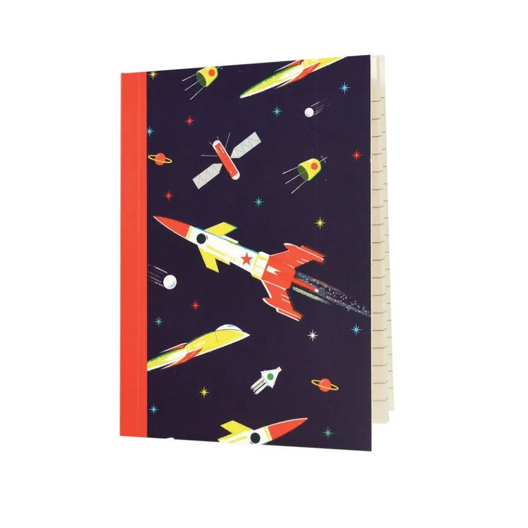 Space Age A6 Notebook 