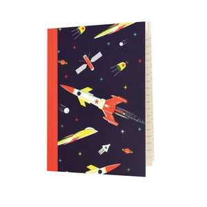Space Age A6 Notebook 