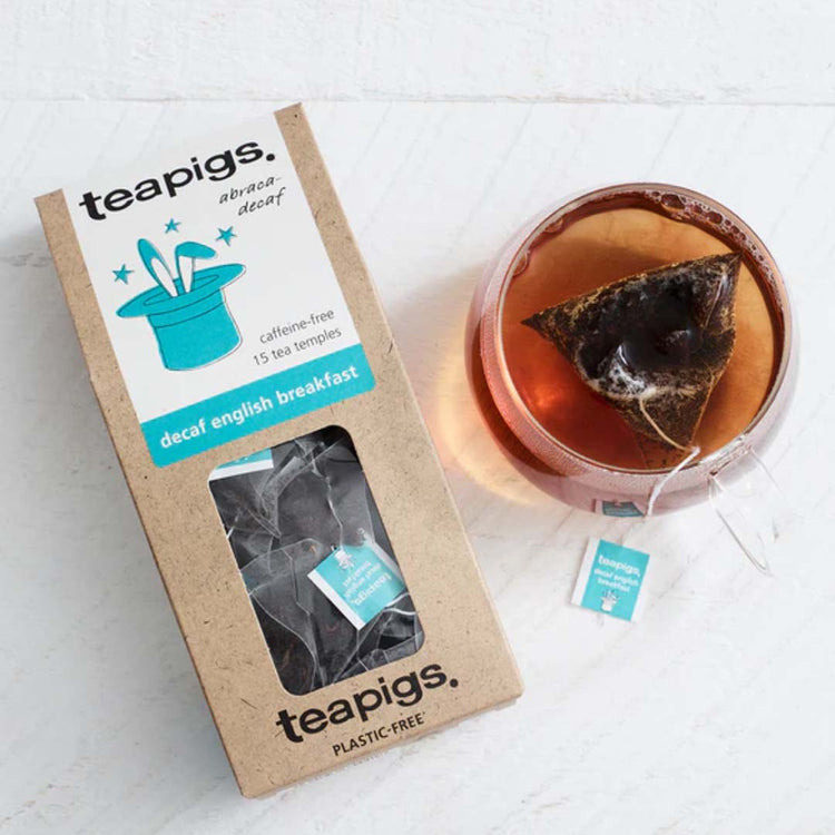 Teapigs Decaf English Breakfast Tea