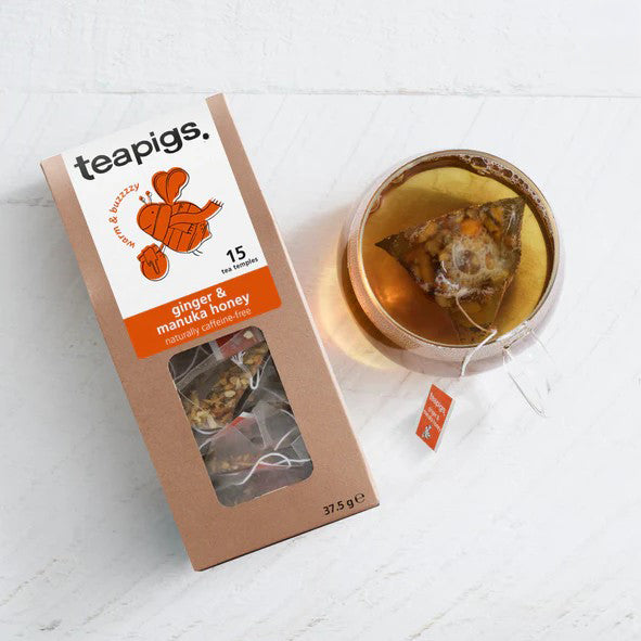Teapigs Ginger & Manuka Honey Tea