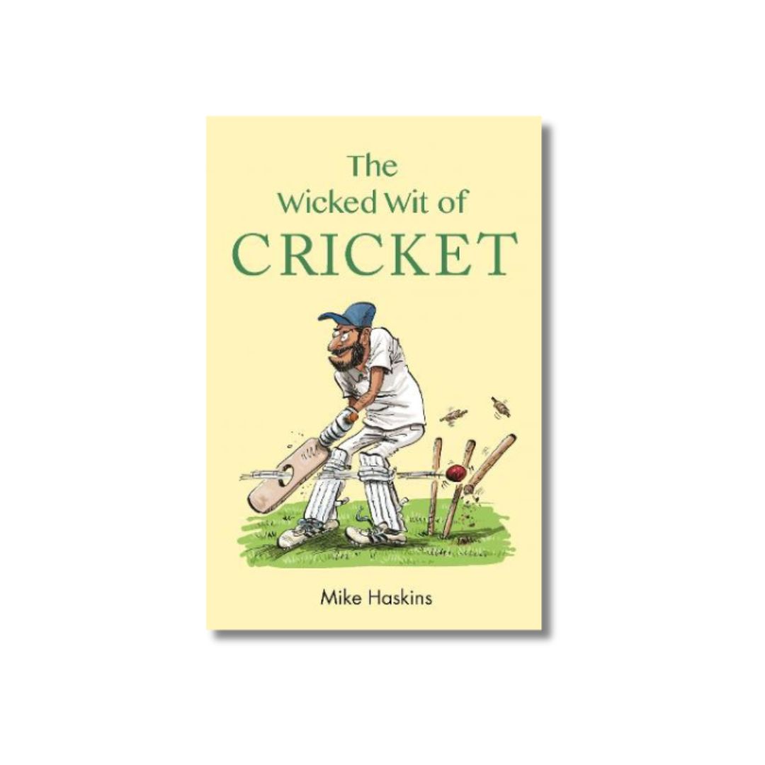The Wicked Wit of Cricket Mike Haskin