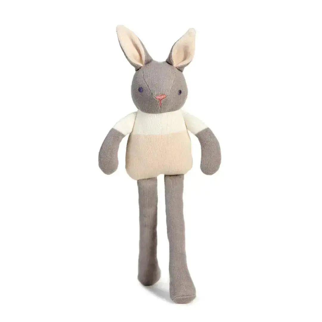 Threads Bear Grey Bunny Doll 