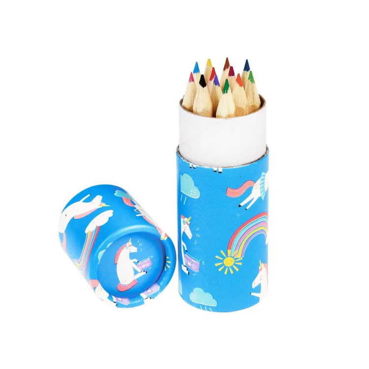 Unicorn Colouring Pencils - Set of 10 