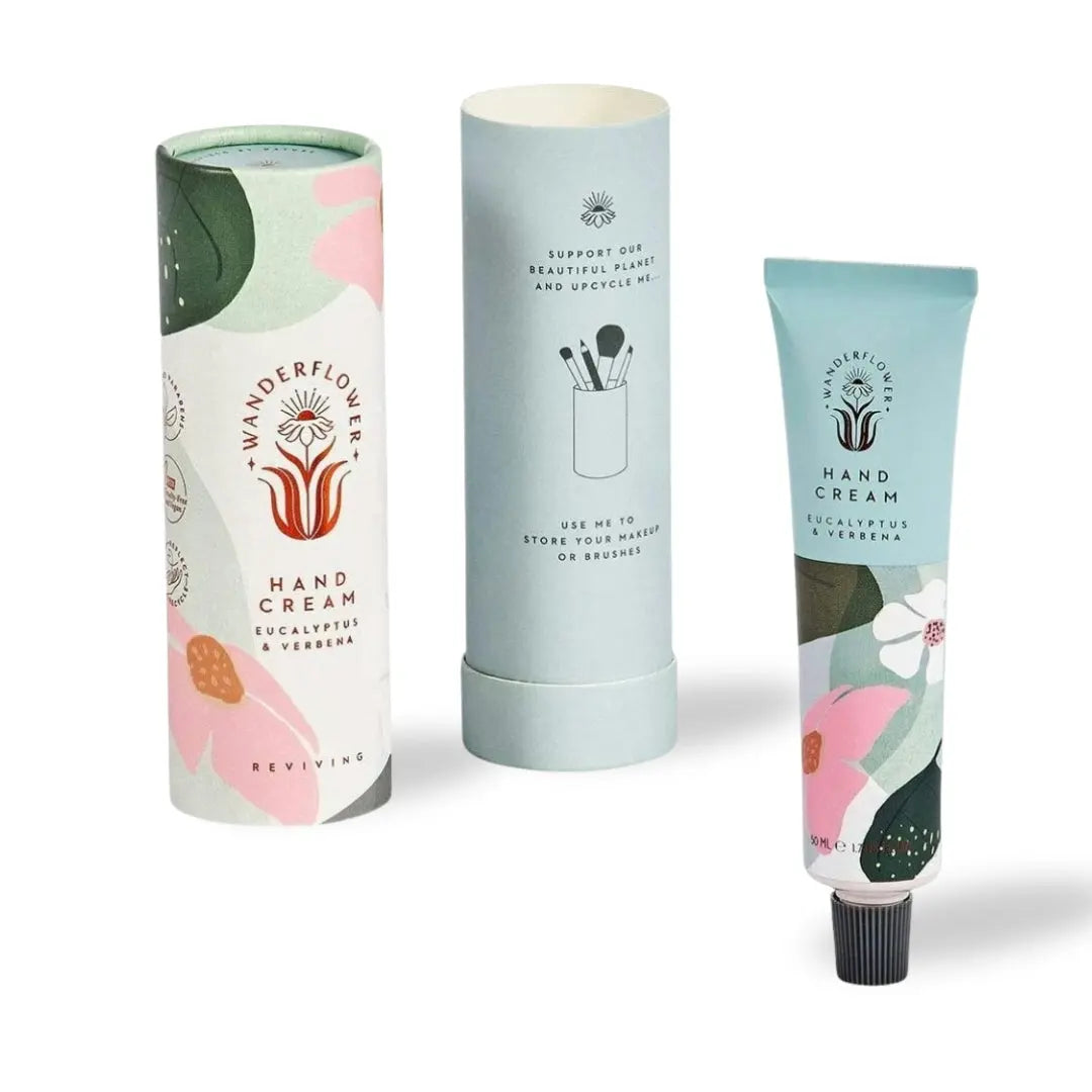 Wanderflower Hand Cream - Verbena and Eucalyptus 