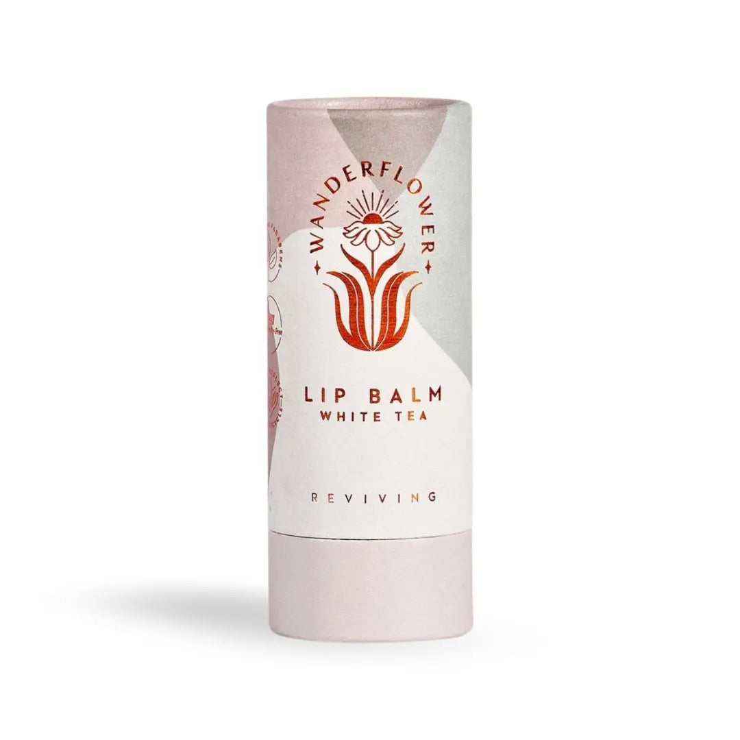 Wanderflower White Tea Lip Balm 