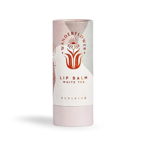 Wanderflower White Tea Lip Balm 