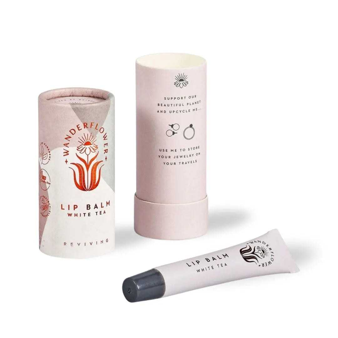 Wanderflower White Tea Lip Balm 