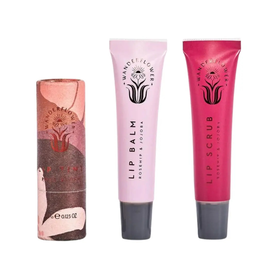 Wanderflower Lip Care Kit 