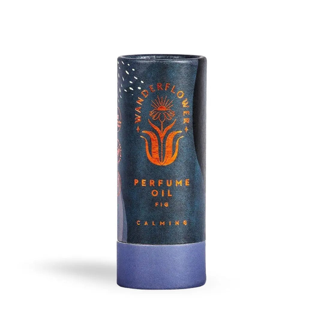 Wanderflower Roll-on Perfume - Calming 