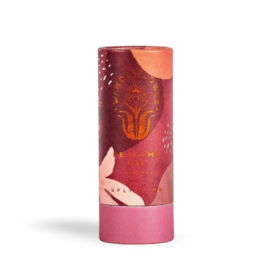 Wanderflower Roll-on Perfume - Uplifting 