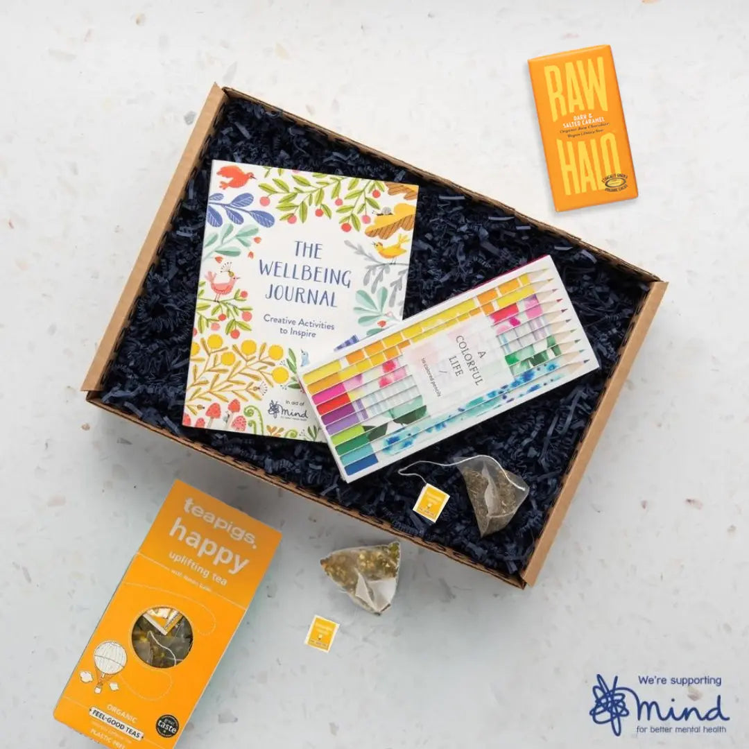 Wellbeing Care Package - Thoughtful gifts - Brown Paper Packages
