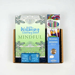 wellbeing care package gift box
