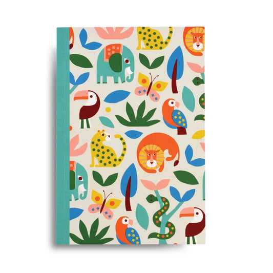 Wild Wonders A5 Notebook 