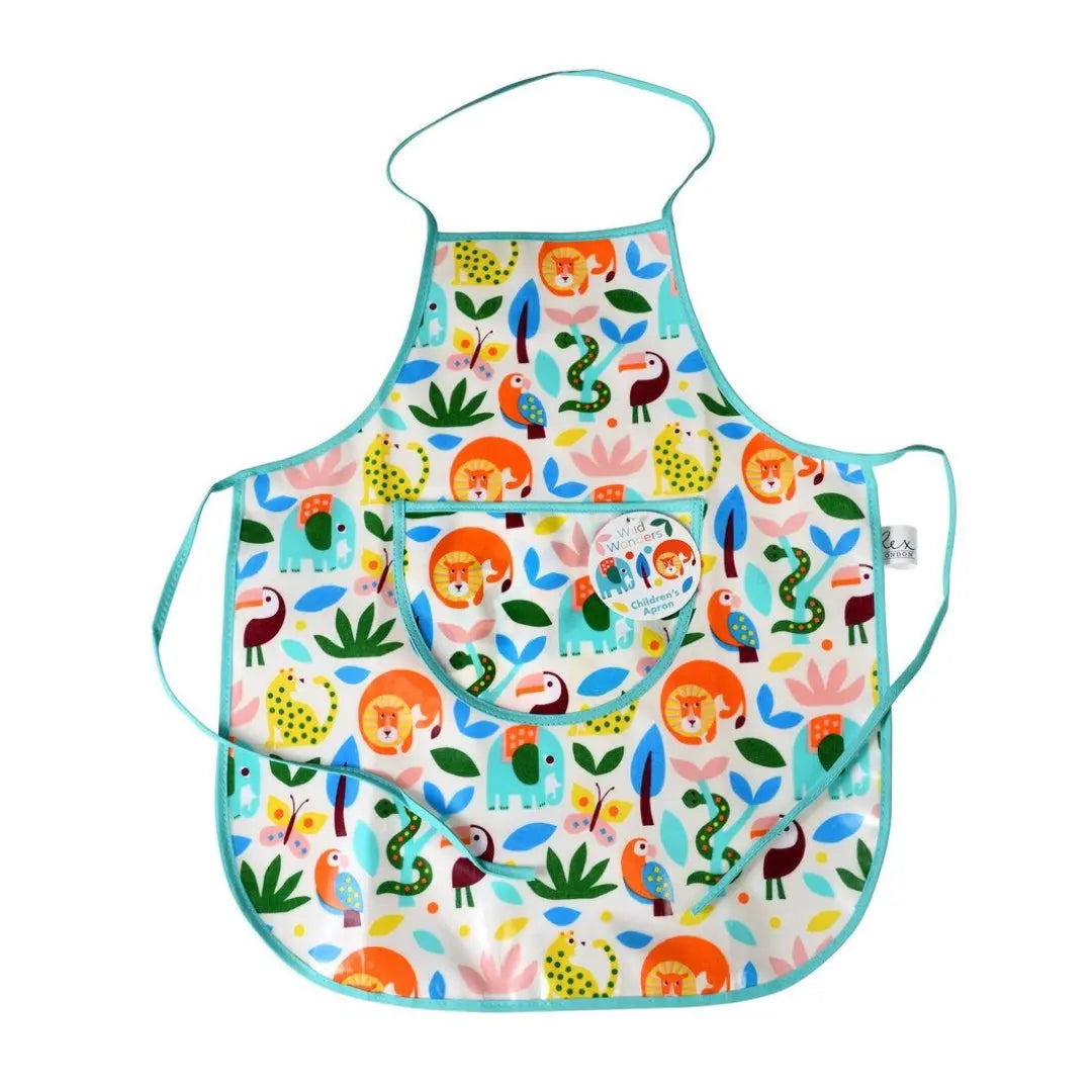 Wild Wonders Children's Apron 