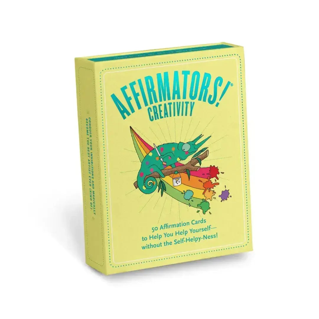 Affirmators! Creativity: 50 Affirmation Cards 