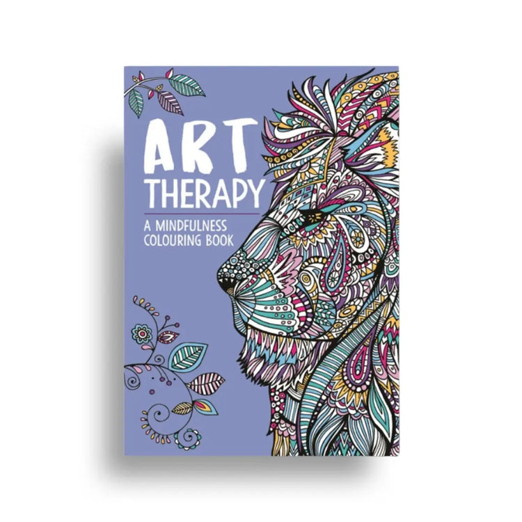 Art Therapy: A Mindfulness Colouring Book 