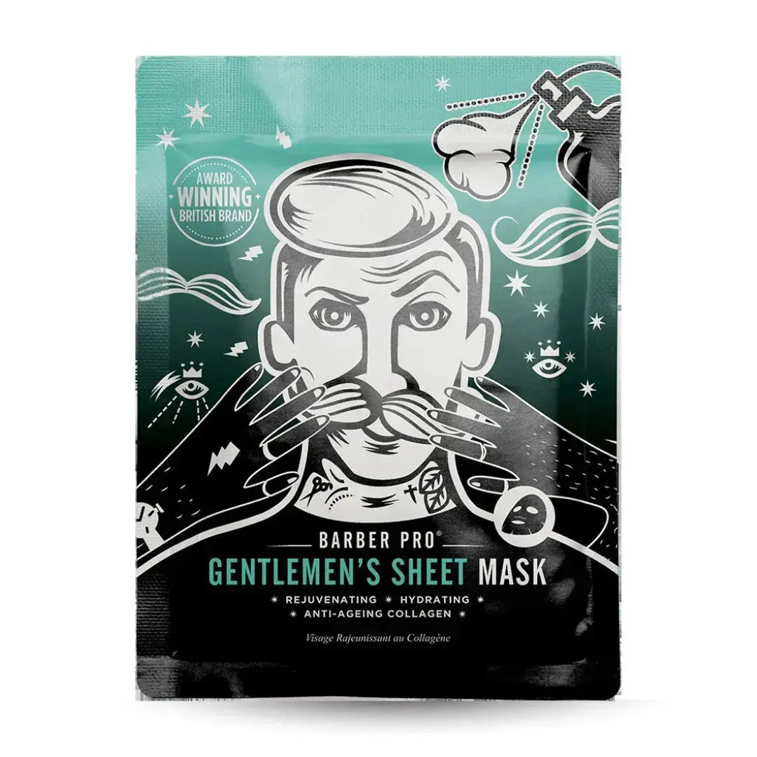 Barber Pro - Gentlemen's Sheet Mask 