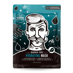 Barber Pro - Mens Hydrating Face Mask 