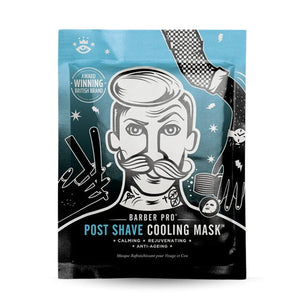 Barber Pro - Men's Post Shave Cooling Mask 