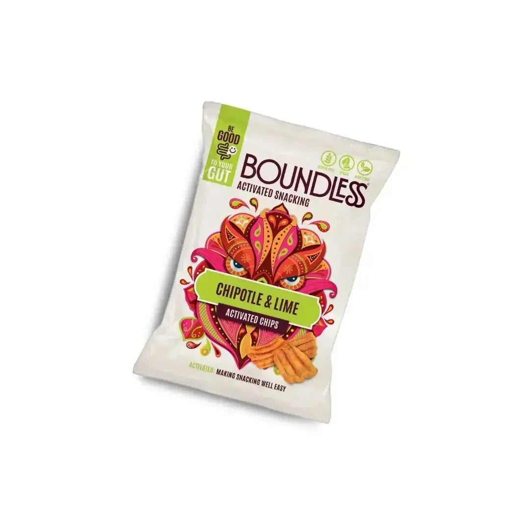 Boundless Chipotle & Lime Activated Chips 23g 