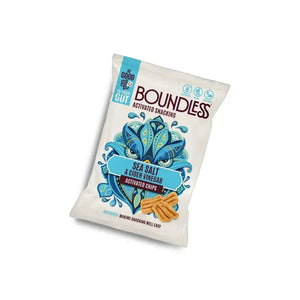 Boundless Sea Salt & Cider Vinegar Activated Chips 23g 