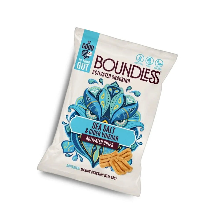Boundless Activated Chips - Sea Salt and Cider Vinegar 