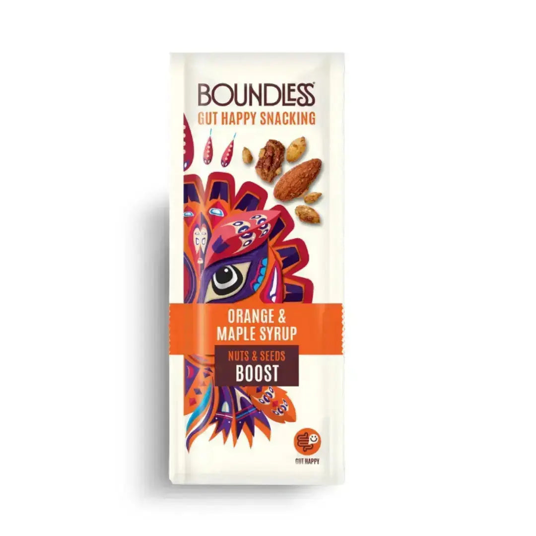 Boundless Orange and Maple Syrup Nuts and Seeds 