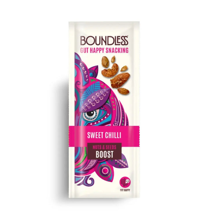 Boundless Sweet Chilli Nuts and Seeds 