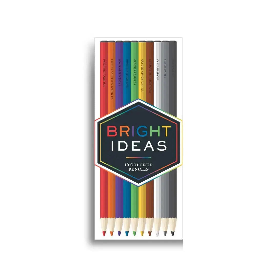Bright Ideas Coloured Pencils 
