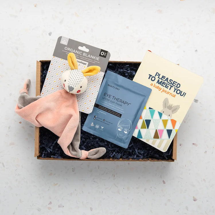 Bunny Baby and New Mum Care Package 