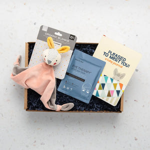 Bunny Baby and New Mum Care Package 