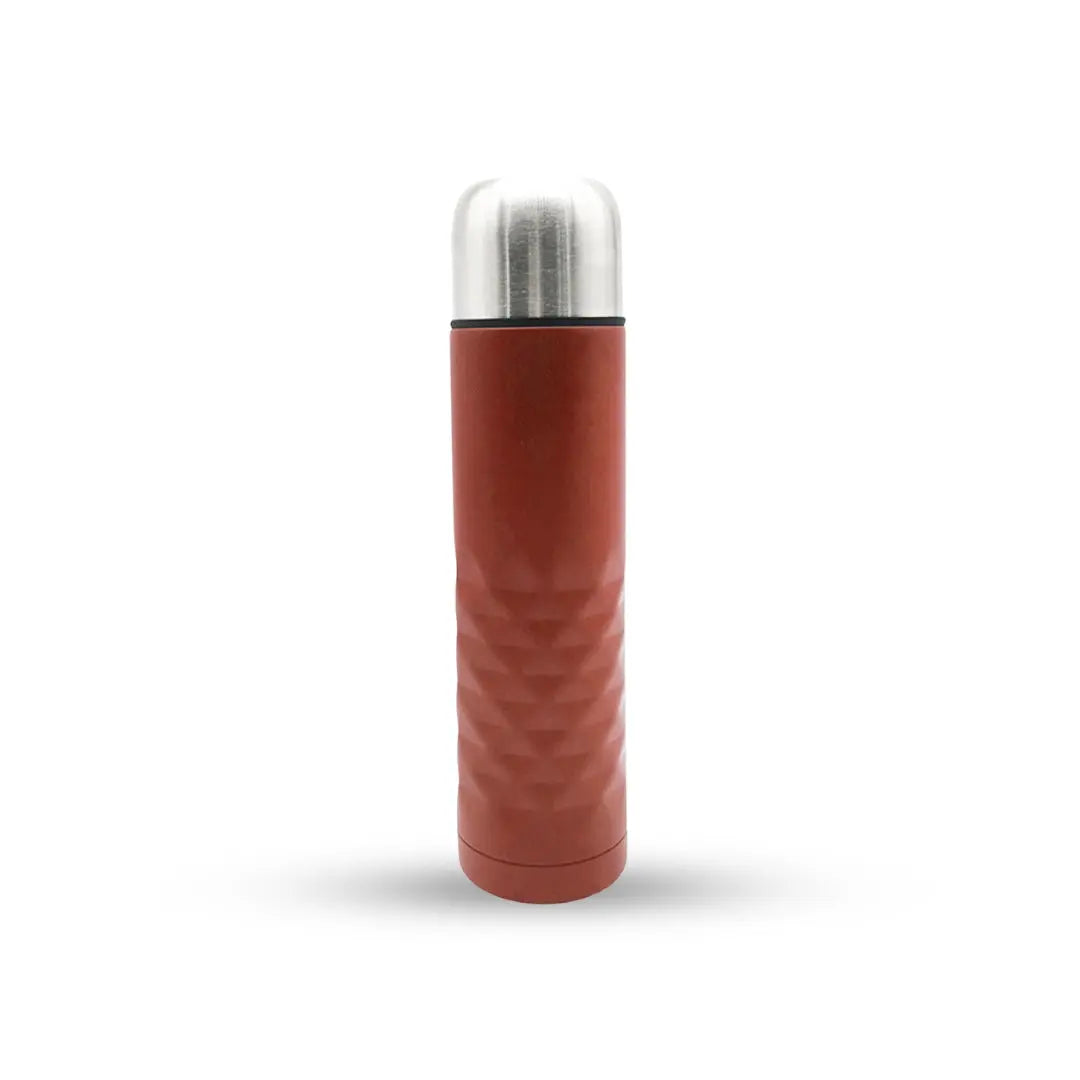 Chic Drinks Flask in Tan 