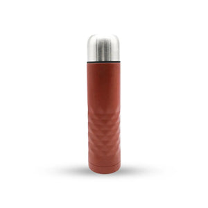 Chic Drinks Flask in Tan 