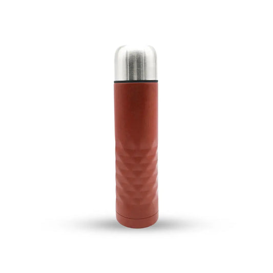Chic Drinks Flask in Tan 