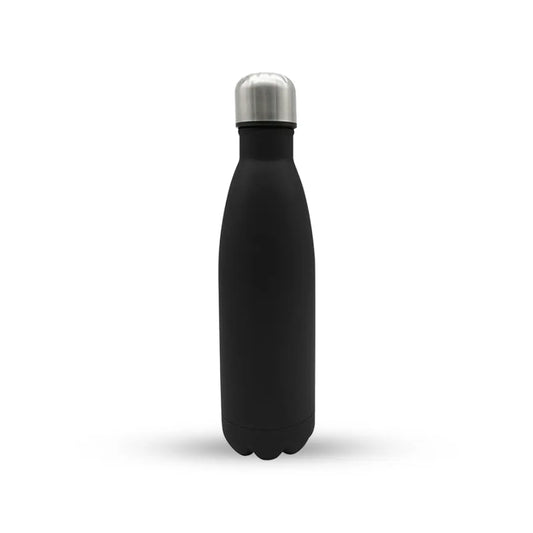 Chic Water Bottle in Black 