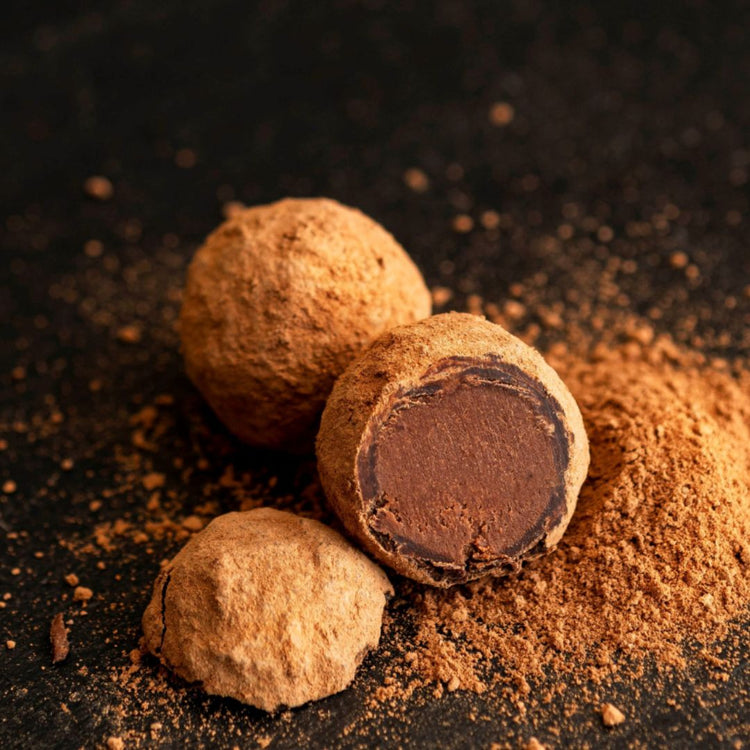 Willies Milk Chocolate Praline Truffles With Sea Salt