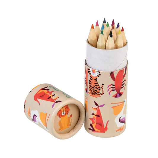 Colourful Creatures Colouring Pencils 