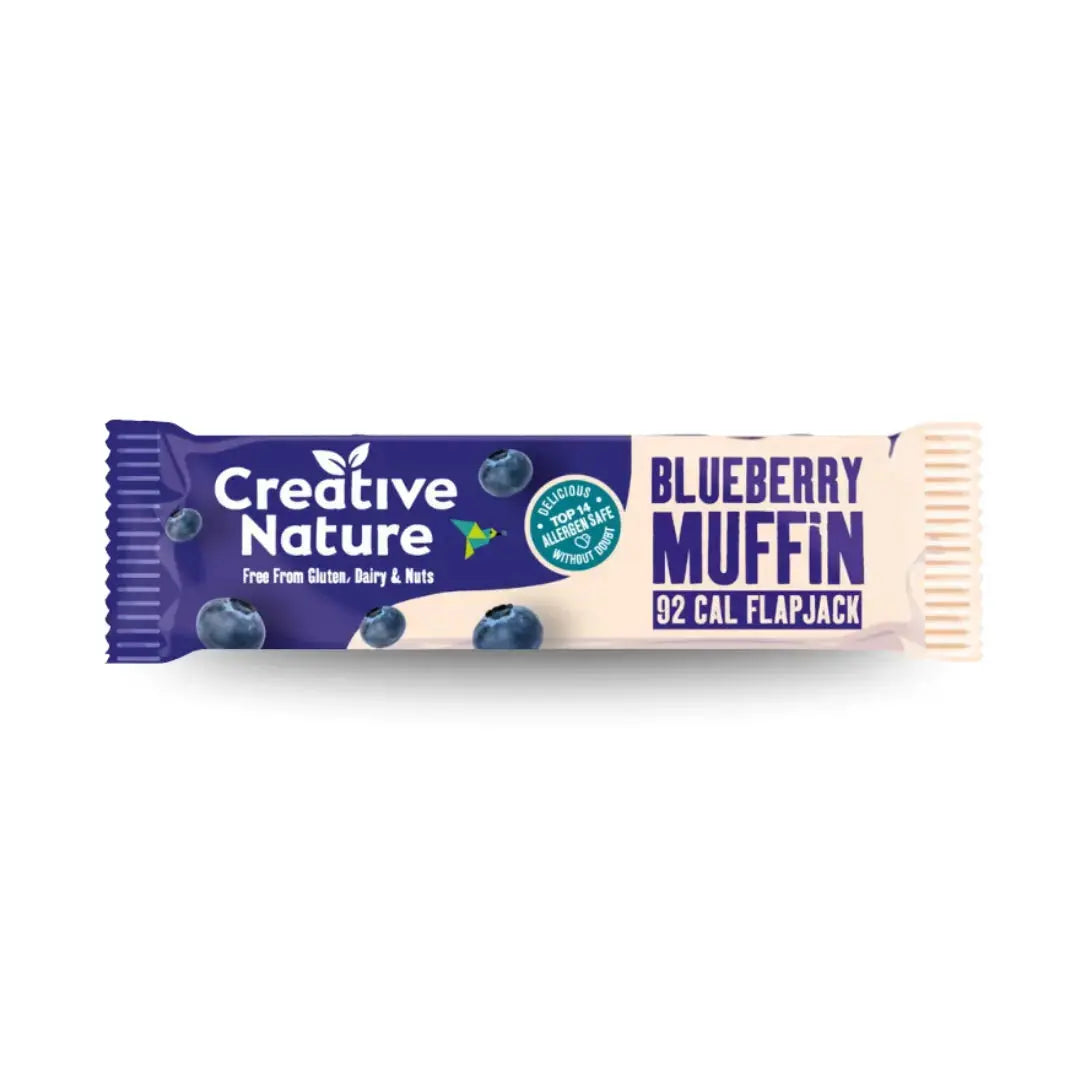Blueberry Muffin Flapjack Bar 
