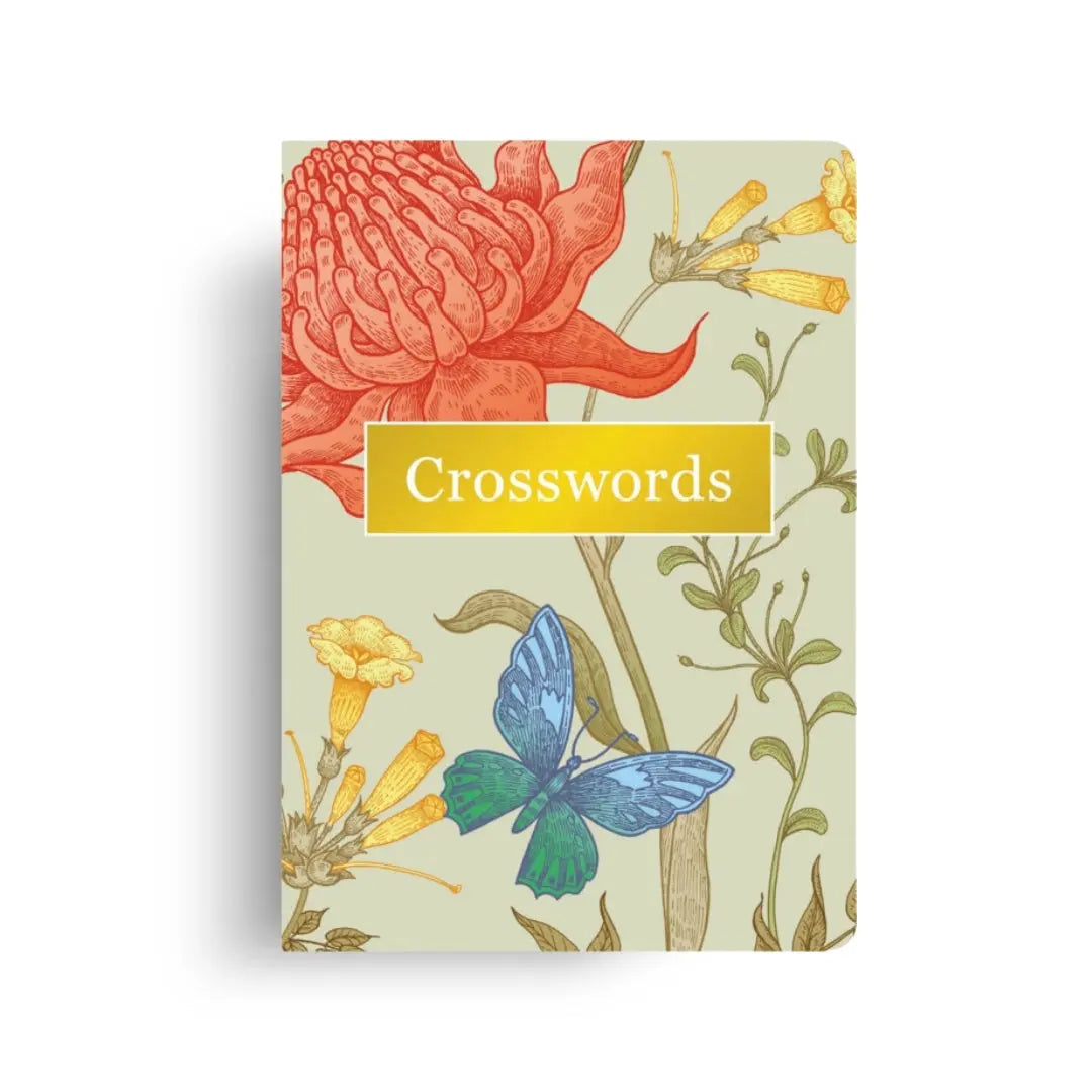 Crosswords - floral design 
