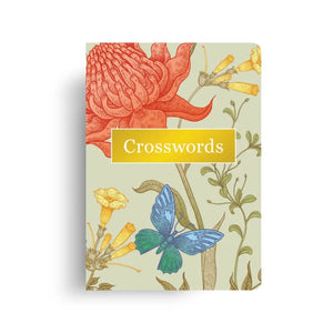 Crosswords - floral design 