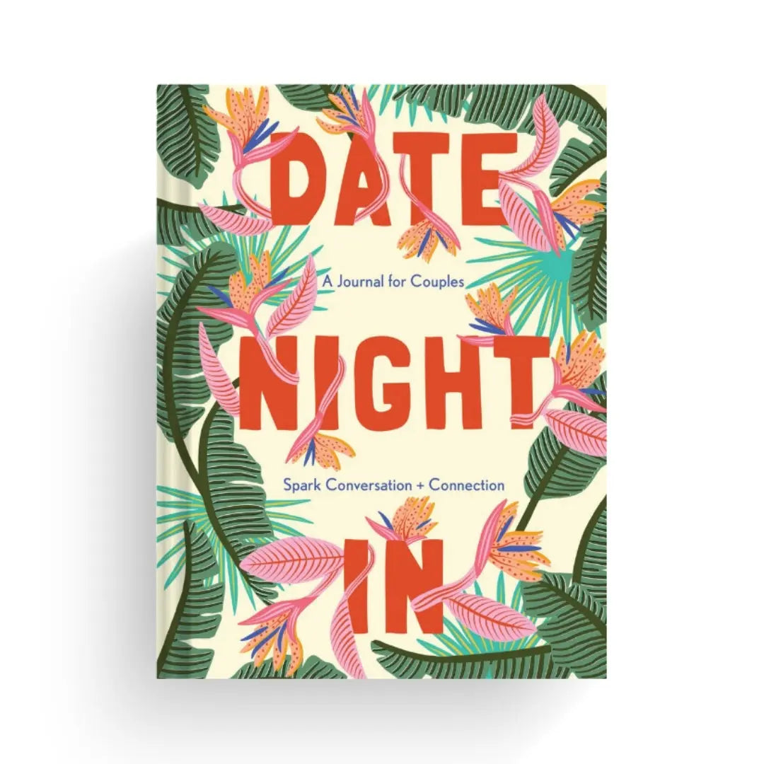 Date Night In - A Journal for Couples 