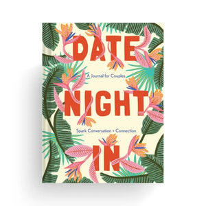 Date Night In - A Journal for Couples 