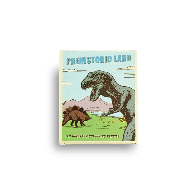 Dinosaur Colouring Pencils (Set of 10) 
