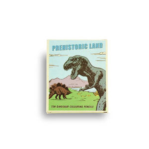 Dinosaur Colouring Pencils (Set of 10) 
